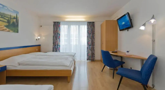 Трёхместный номер Hotel Europe Brig