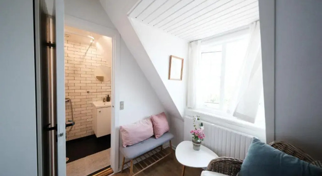 Номер Economy Langebjerg Pension & Spisested