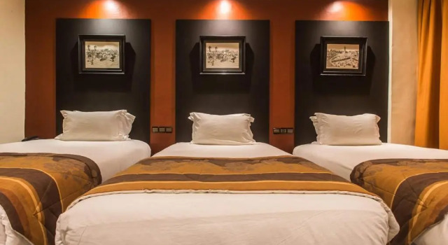 Трёхместный номер Standard Курортный отель El Andalous Lounge Spa