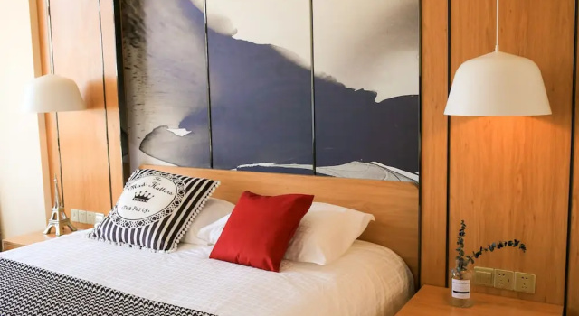 Двухместные апартаменты Lejiaxuan Boutique Apartment High-Tech