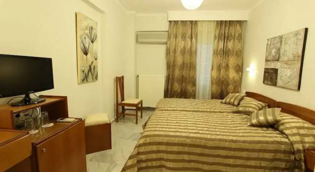 Двухместный номер Standard c 1 комнатой с балконом Hotel Mallas