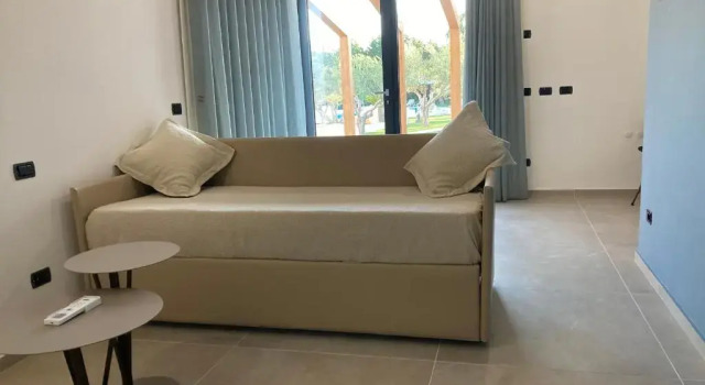 Полулюкс с видом на бассейн Agriturismo Baglio San Nicola