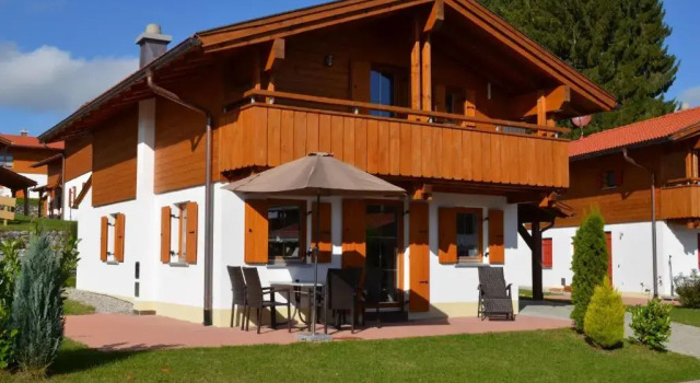 Коттедж Feriendorf Via Claudia Haus 42 Onkel Leo