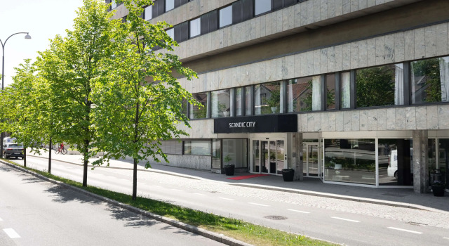 Rica City Hotel, Varaa Hotelli Fredrikstad Akershus