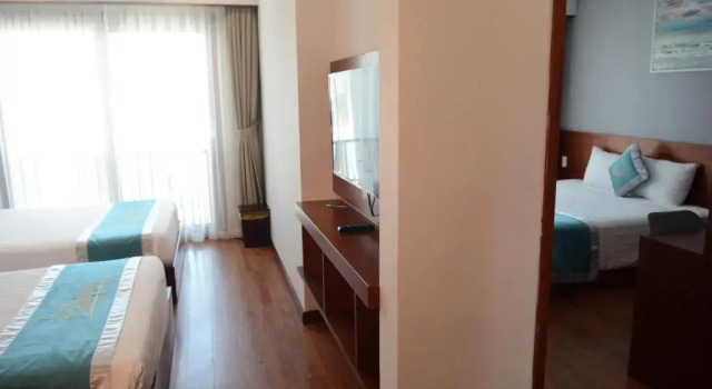 Четырёхместный номер Standard MENTO HOTEL QUY NHƠN