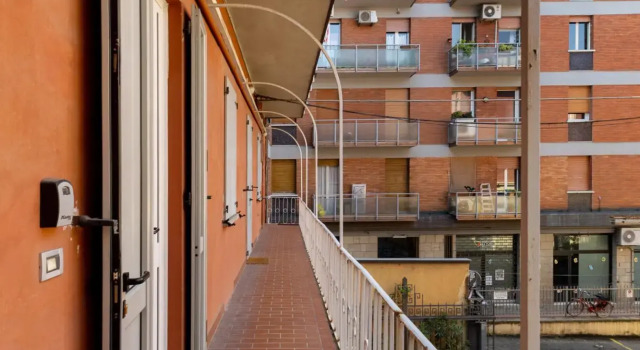 Bright Studio With Balcony by Wonderful Italy