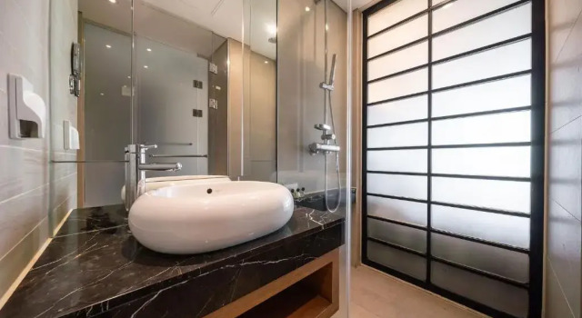 Двухместный семейный номер Standard с видом на море Golden Tulip Jeju Seongsan Hotel