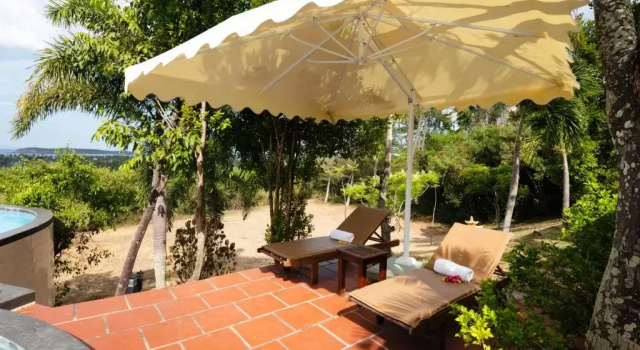 Вилла с 4 комнатами Nui Thom Ecolodge