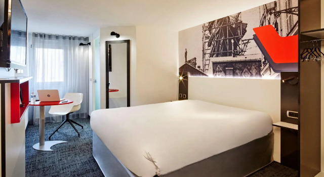 Standart çift kişilik oda Kyriad Colmar Centre Parc des expositions