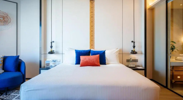 Двухместный номер Deluxe с видом на море Somerset Pattaya
