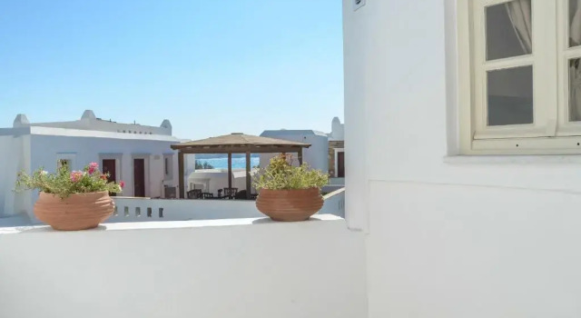 Студия Superior с видом на море Helen Studios