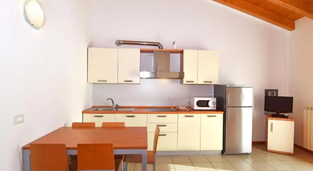 Апартаменты c 1 комнатой с балконом и с видом на море Hotel Villa Olga