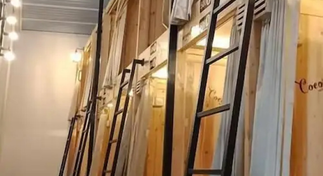Капсула Coconut Hotel - Hostel