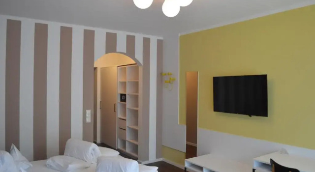Двухместный номер Standard с балконом Hotel Weingarten