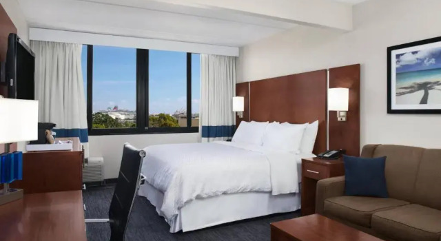 Номер Standard Four Points by Sheraton Fort Lauderdale Airport/Cruise Port