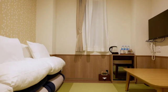 Трёхместный номер Standard Waka Kyoto Kawaramachi Hotel