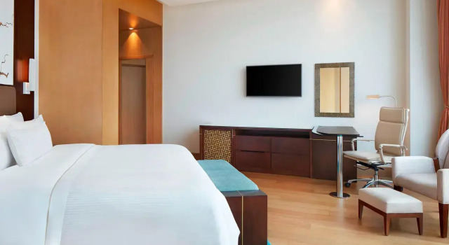 Двухместный клубный номер Standard The Westin Kolkata Rajarhat
