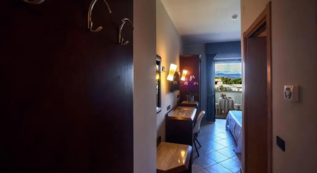 Двухместный номер Economy Hotel Le Palme