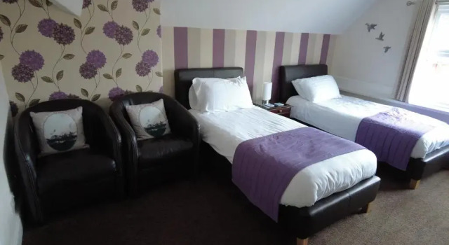 Двухместный номер Standard с частичным видом на море Colbourn Hotel