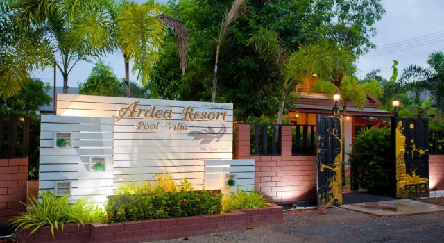 Ardea Resort Pool Villa, Varaa Lomakeskus Amphawa Samut Songkhram
