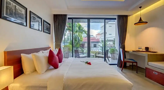 Люкс Solitaire Damnak Villa Hotel