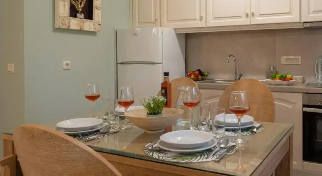 Апартаменты с 2 комнатами Villa Haroula