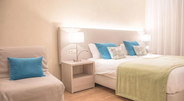 Трёхместный номер Standard Loule Jardim Hotel