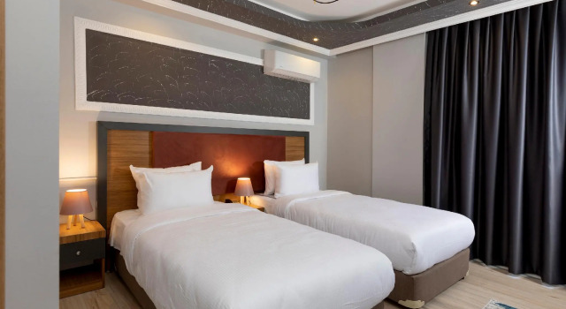 Трёхместный номер Standard Toprak Otel