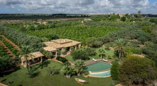 Luxury Villa Silene con piscina a Castelvetrano Selinunte, Réserver Villa Cottages à Castelvetrano, Cottage