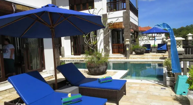 Villa Lebah, Rezervovat Vila Hotely v Bali se snídaní, Snídaně