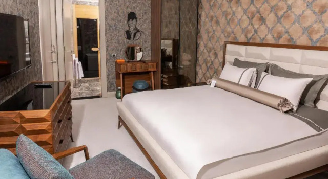 Двухместный люкс Doğa Thermal Health & Spa