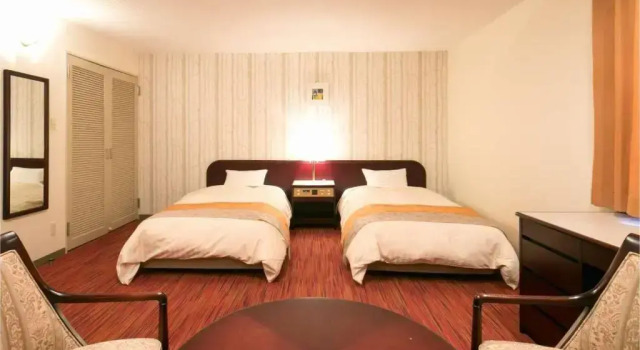 Двухместный номер Azumino Hotaka View Hotel