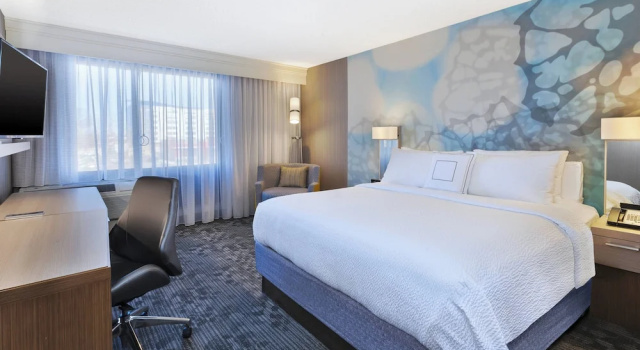 Двухместный номер Standard Courtyard by Marriott Secaucus Meadowlands