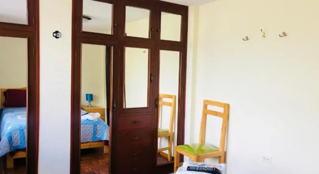 Двухместный номер Standard с красивым видом из окна Hostal Monte Carmelo