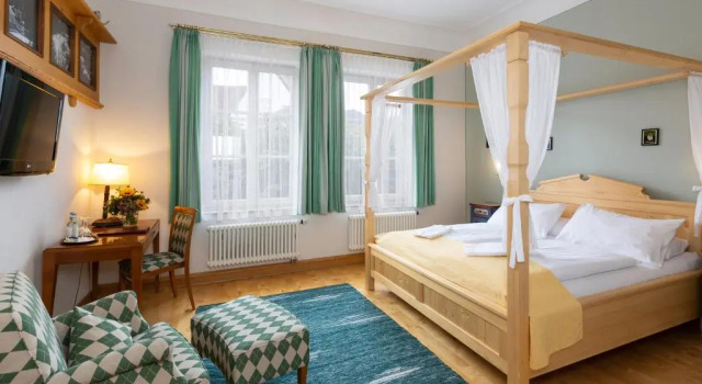 Superior Tweepersoonskamer Hotel Hirsch