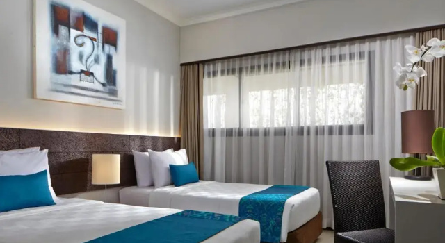 Люкс с 2 комнатами с балконом Prime Plaza Suites Sanur   Bali
