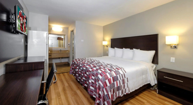 Двухместный номер Deluxe Red Roof Inn Arlington - Entertainment District