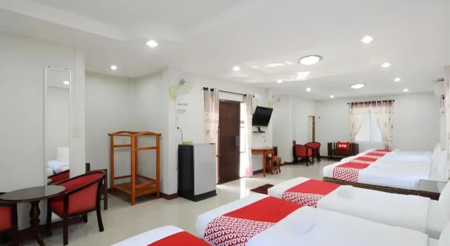 OYO 553 Kongsup Resort, Забронировать Курортный отель Лампхун Lamphun Province