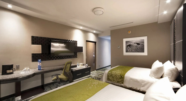 Hotel Mirra San Luis, Book Hotel Hoteller i Sonora med parkering, Parkering