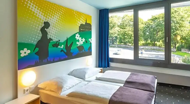 Трёхместный номер B&B Hotel Göttingen-City