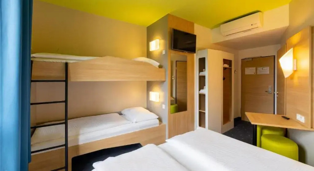Семейный номер Standard B&B Hotel Mülheim an der Ruhr