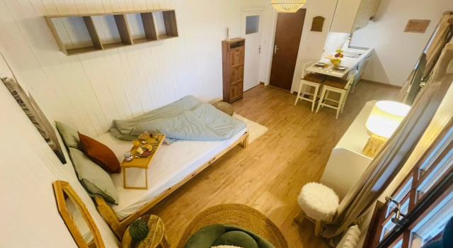 Chalet Serpolet - Studio, Забронировать Шале Лезен 