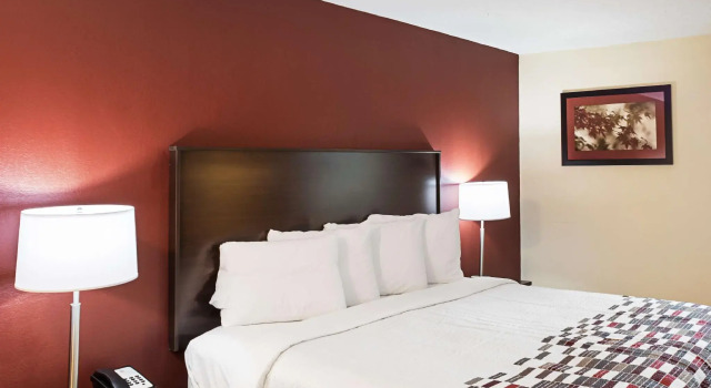 Номер Standard Red Roof Inn Indianapolis East