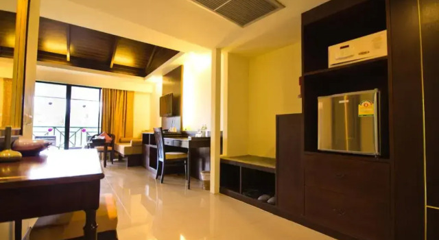 Двухместный номер Standard Khaolak Orchid Beach Resort - SHA Extra Plus