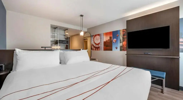 Люкс Vīb Hotel by Best Western Denver RiNo
