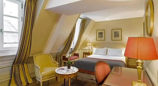 Номер Superior Hotel Luxembourg Parc