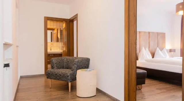 Семейный номер Standard с балконом Hotel Pension Schmittental