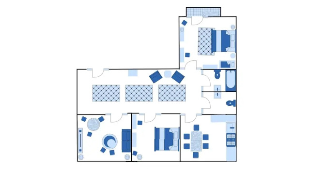 Апартаменты Superior 7Seas City-Apartment Saarbrücken
