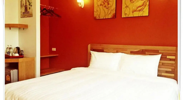 Двухместный номер Deluxe Cozy At 9 Hotel And Kitchen