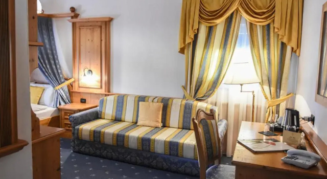 Трёхместный номер Standard Hotel Relais Grünwald